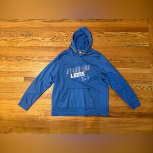 NFL Detroit Lions Blue Hoodie